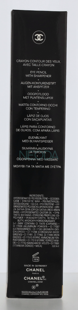 Chanel Le Crayon Yeux Precision Eye Definer #71 Black Jade - Image 2