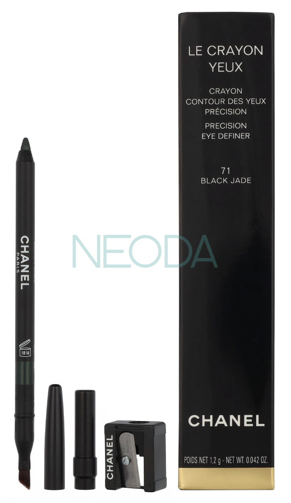 Chanel Le Crayon Yeux Precision Eye Definer #71 Black Jade - Image 3