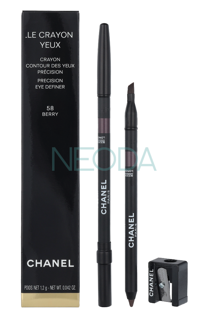 Chanel Le Crayon Yeux Precision Eye Definer #58 Berry - Image 3