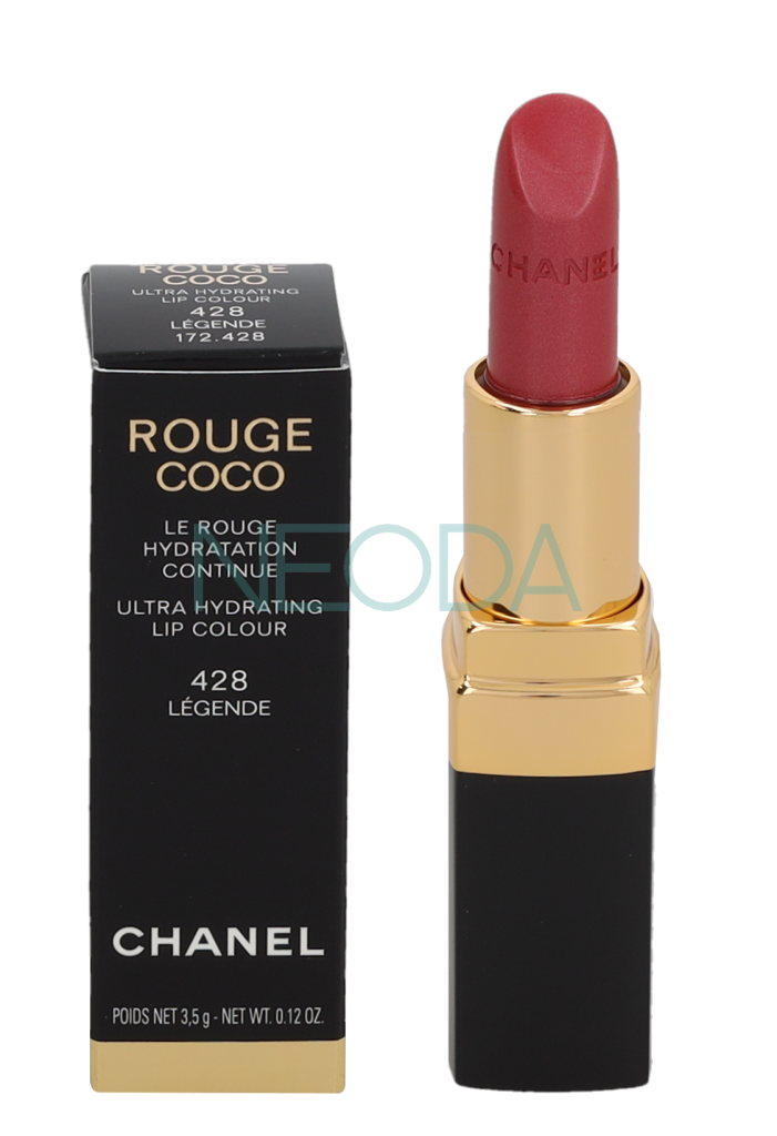 Chanel Rouge Coco Ultra Hydrating Lip Colour #428 Legende – Neoda