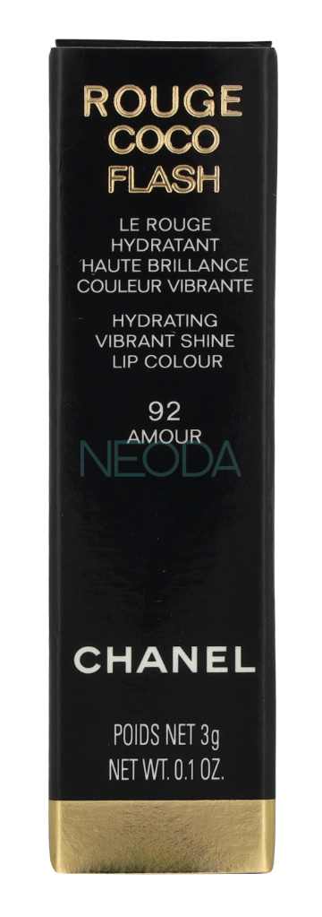 Chanel Rouge Coco Flash Lipstick Amour #92 - Image 1