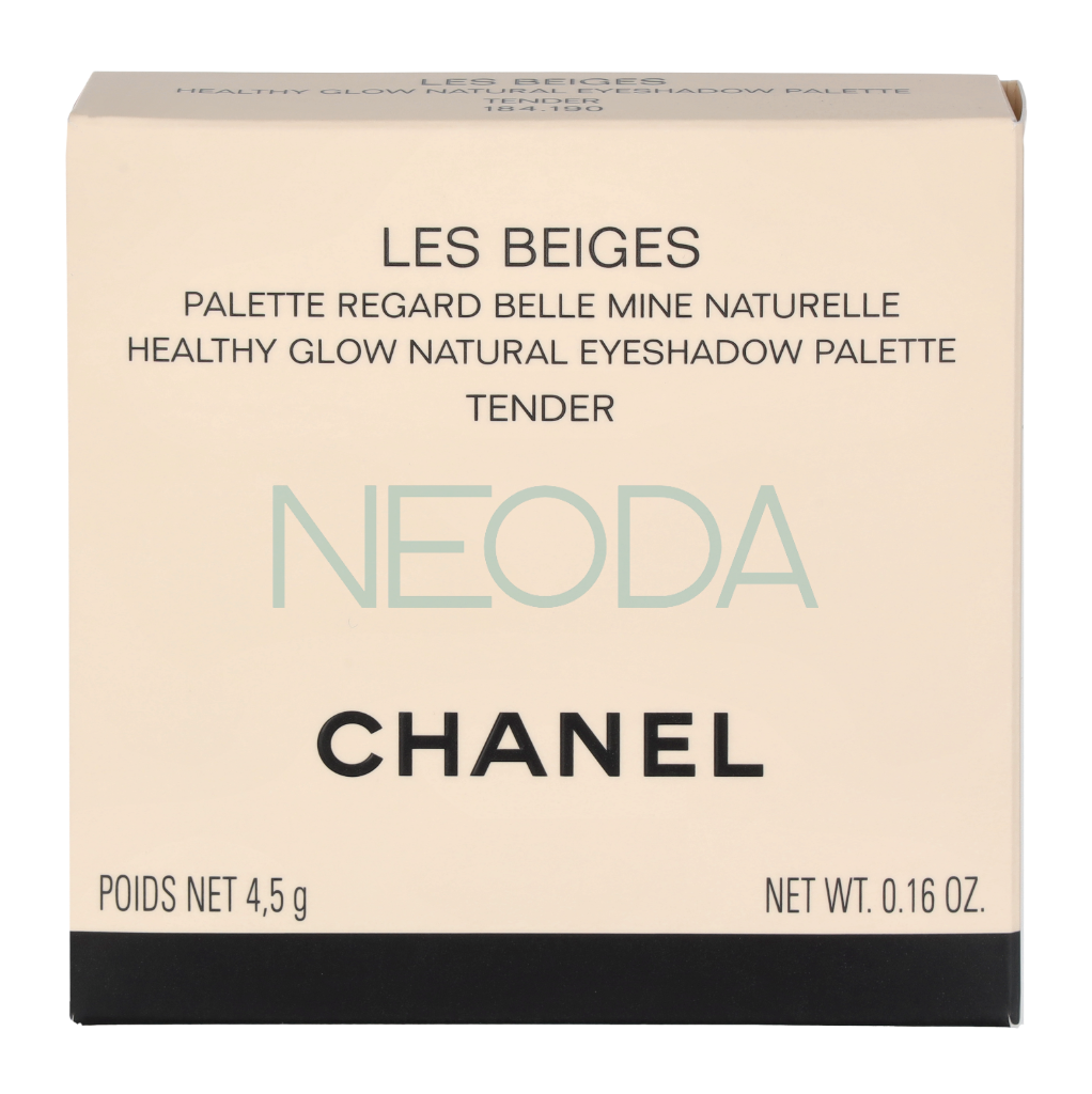 Chanel Les Beiges Healthy Glow Natural Eyeshadow Palette - Image 1