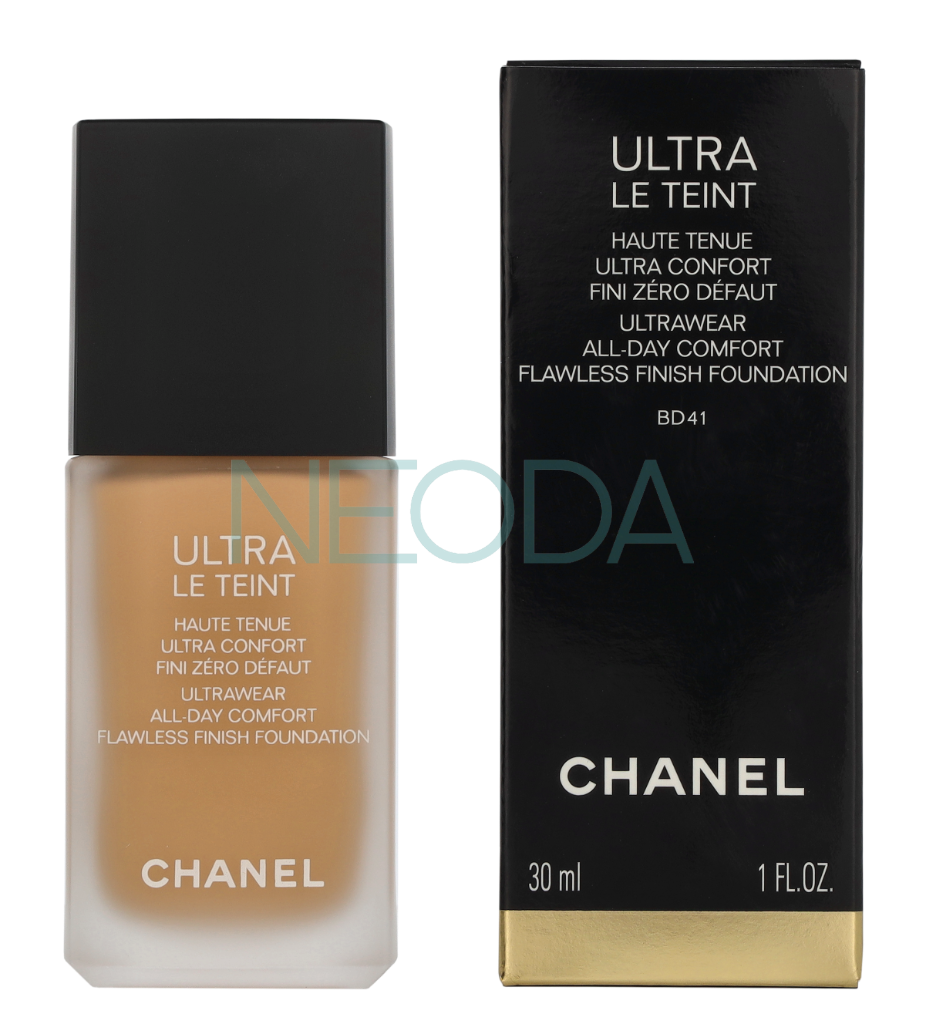 Chanel Ultra Le Teint Fondotinta Fluido Effetto Pelle Nuda - Image 3