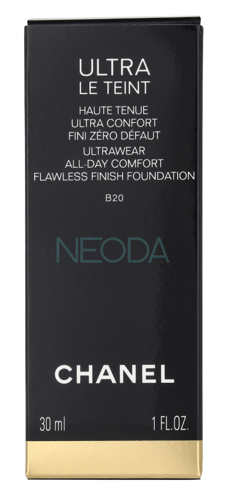 Chanel Ultra Le Teint Fondotinta Fluido Effetto Naturale - Image 1
