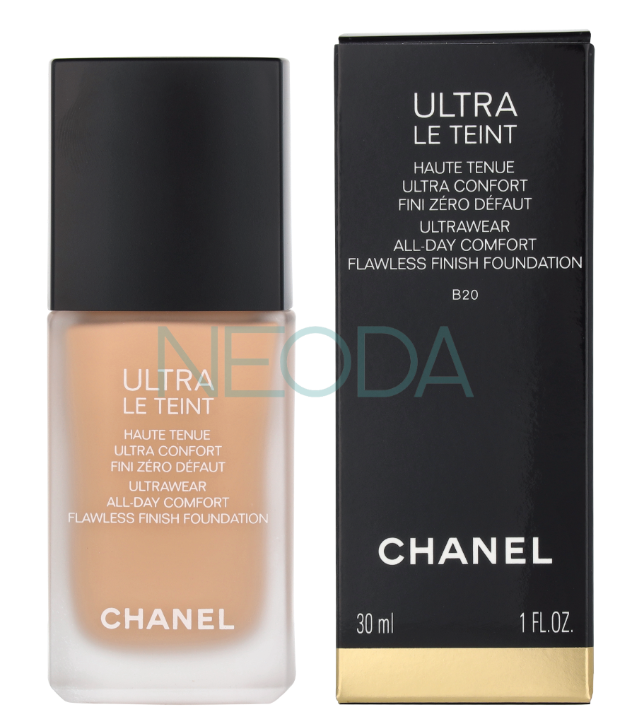 Chanel Ultra Le Teint Fondotinta Fluido Effetto Naturale - Image 3