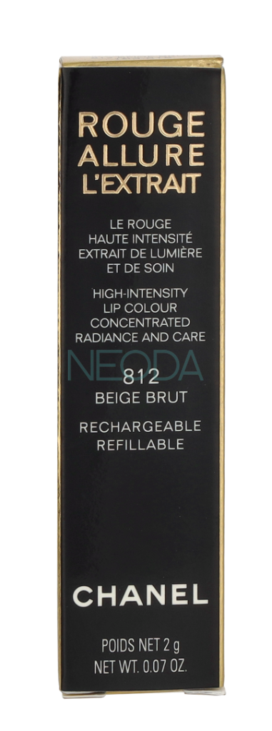 Chanel Rouge Allure L'Extrait #812 Beige Brut - Image 1
