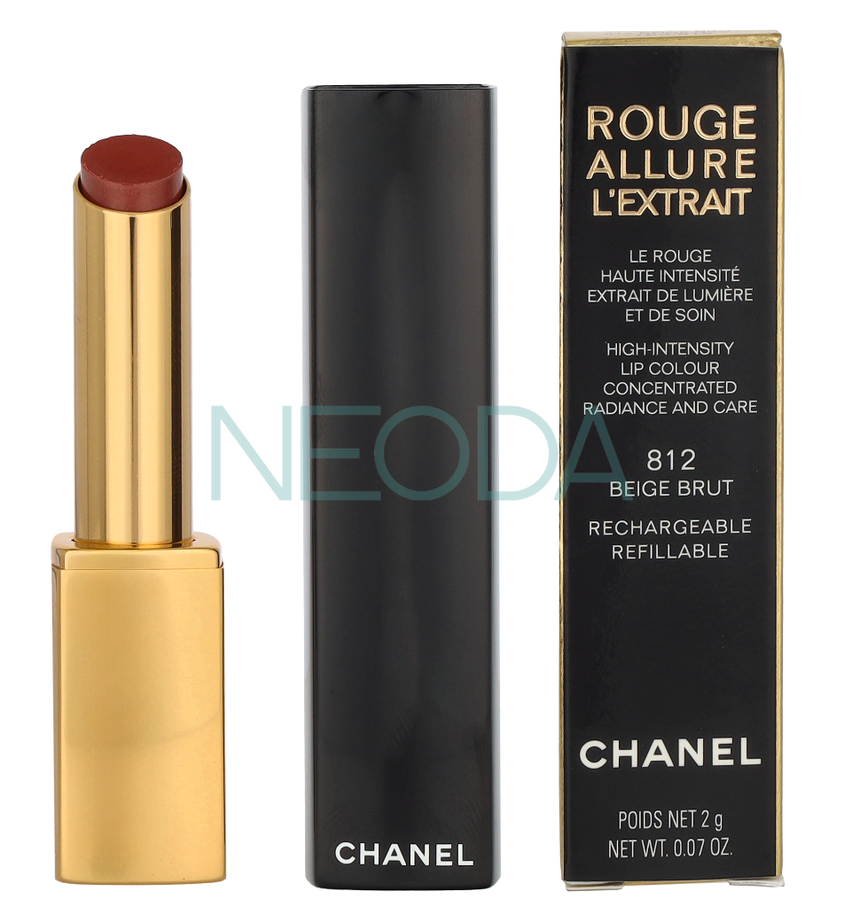 Chanel Rouge Allure L'Extrait #812 Beige Brut - Image 3