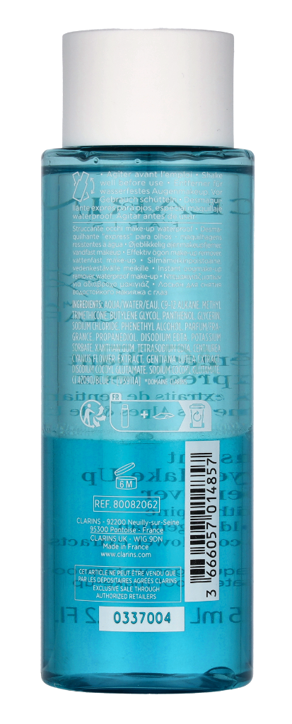 Clarins Instant Eye Make-Up Remover 125ml - Image 1