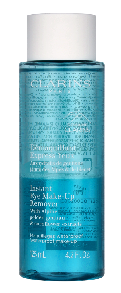 Clarins Instant Eye Make-Up Remover 125ml - Image 2