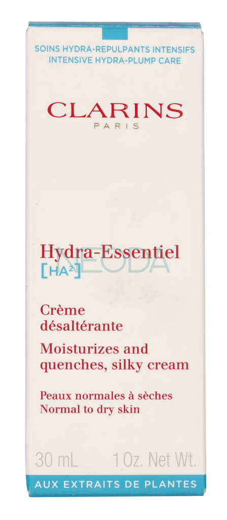 Clarins Hydra-Essentiel Silky Cream - Crema Viso Idratante 30ml - Image 1