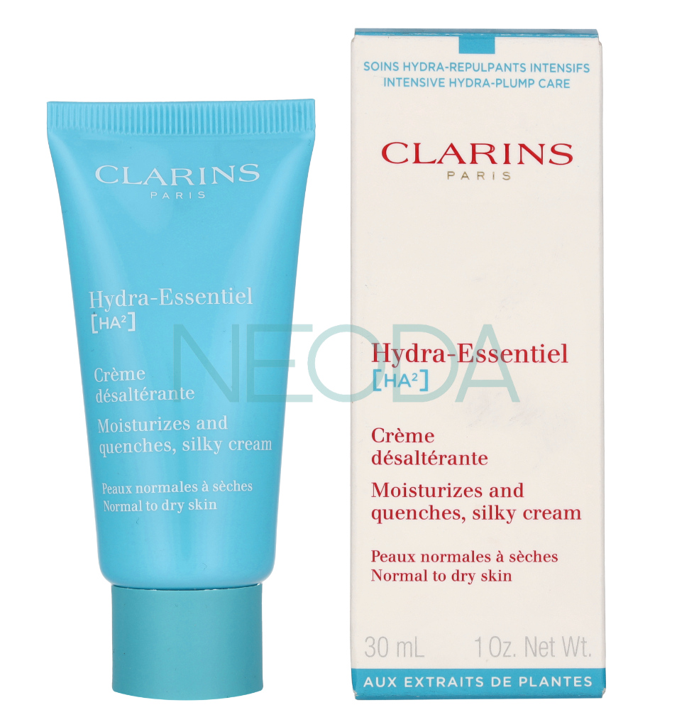 Clarins Hydra-Essentiel Silky Cream - Crema Viso Idratante 30ml - Image 3