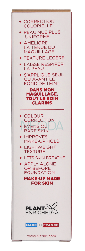 Clarins SOS Primer Peach - Base Correttrice Illuminante 30ml - Image 2