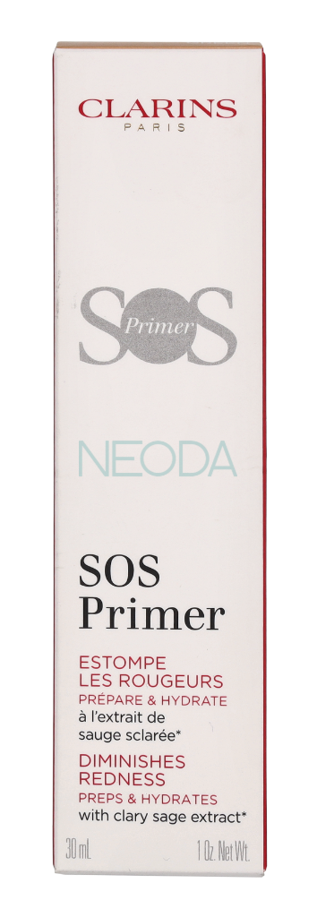 Clarins SOS Primer Green - Base Correttrice Verde 30ml - Image 1
