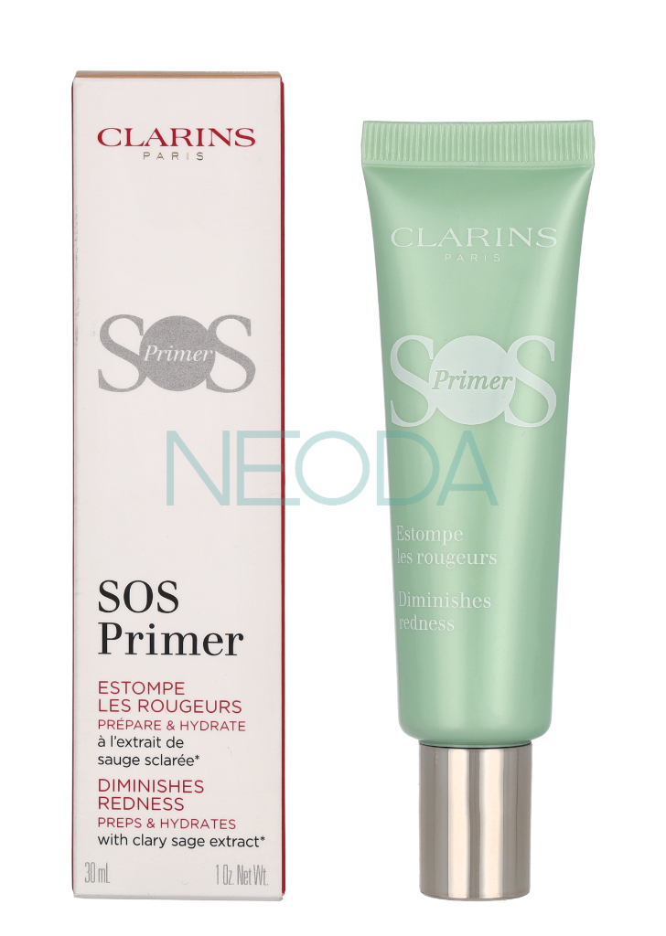 Clarins SOS Primer Green - Base Correttrice Verde 30ml - Image 3
