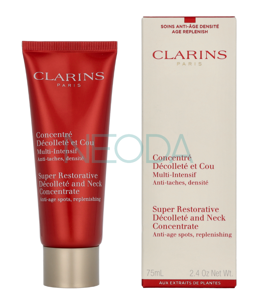 Clarins Super Restorative Décolleté & Neck Concentrate - Image 3