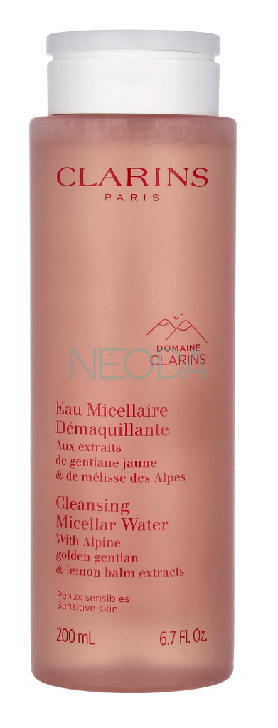 Clarins Cleansing Micellar Water - Acqua Micellare Detergente - Image 1