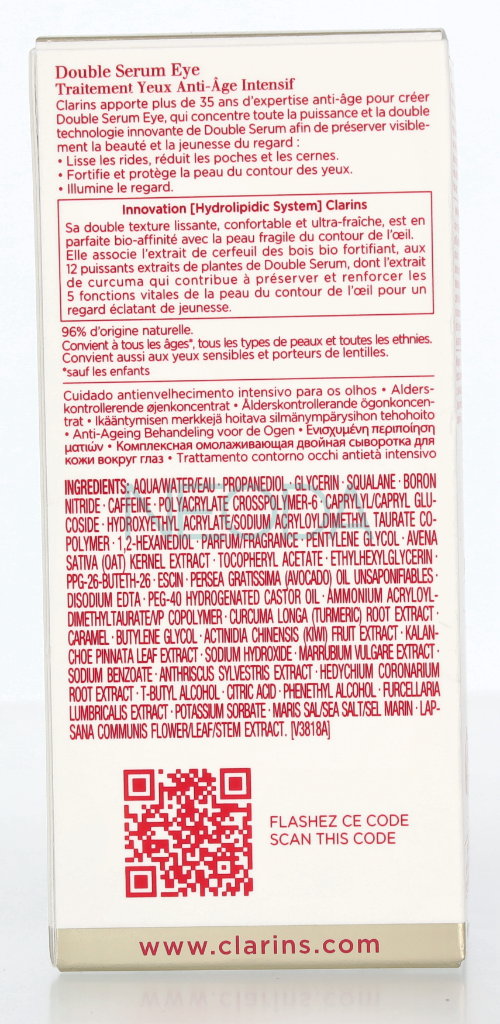 Clarins Double Serum Eye - Siero Contorno Occhi - Image 2