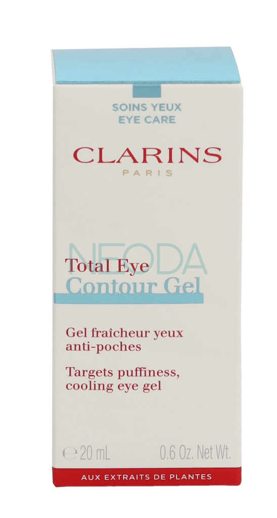 Clarins Total Eye Contour Gel - Trattamento Contorno Occhi - Image 1