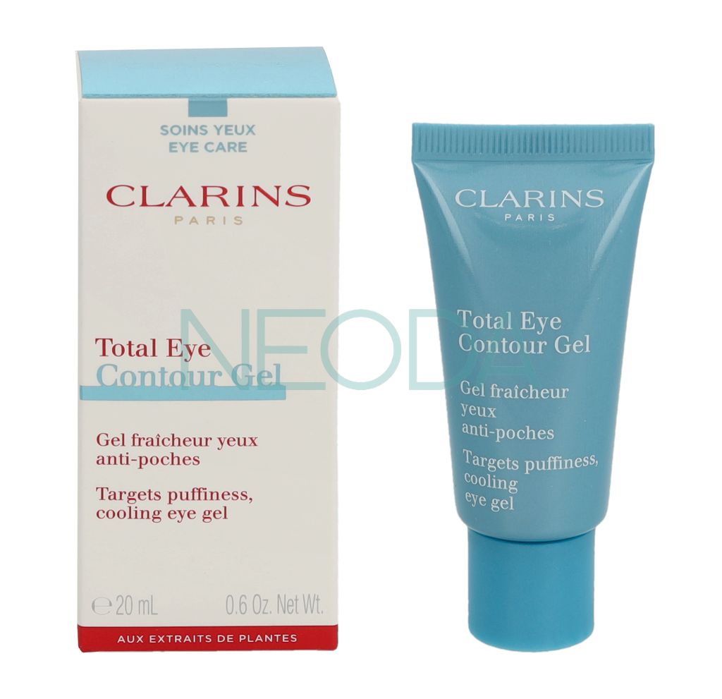 Clarins Total Eye Contour Gel - Trattamento Contorno Occhi - Image 3