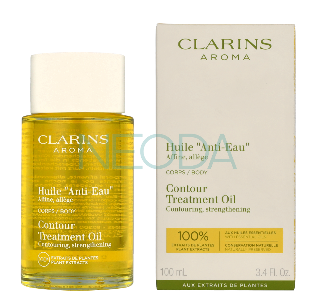 Clarins Body Treatment Oil Anti-Eau Contour - Olio Corpo 100ml - Image 3