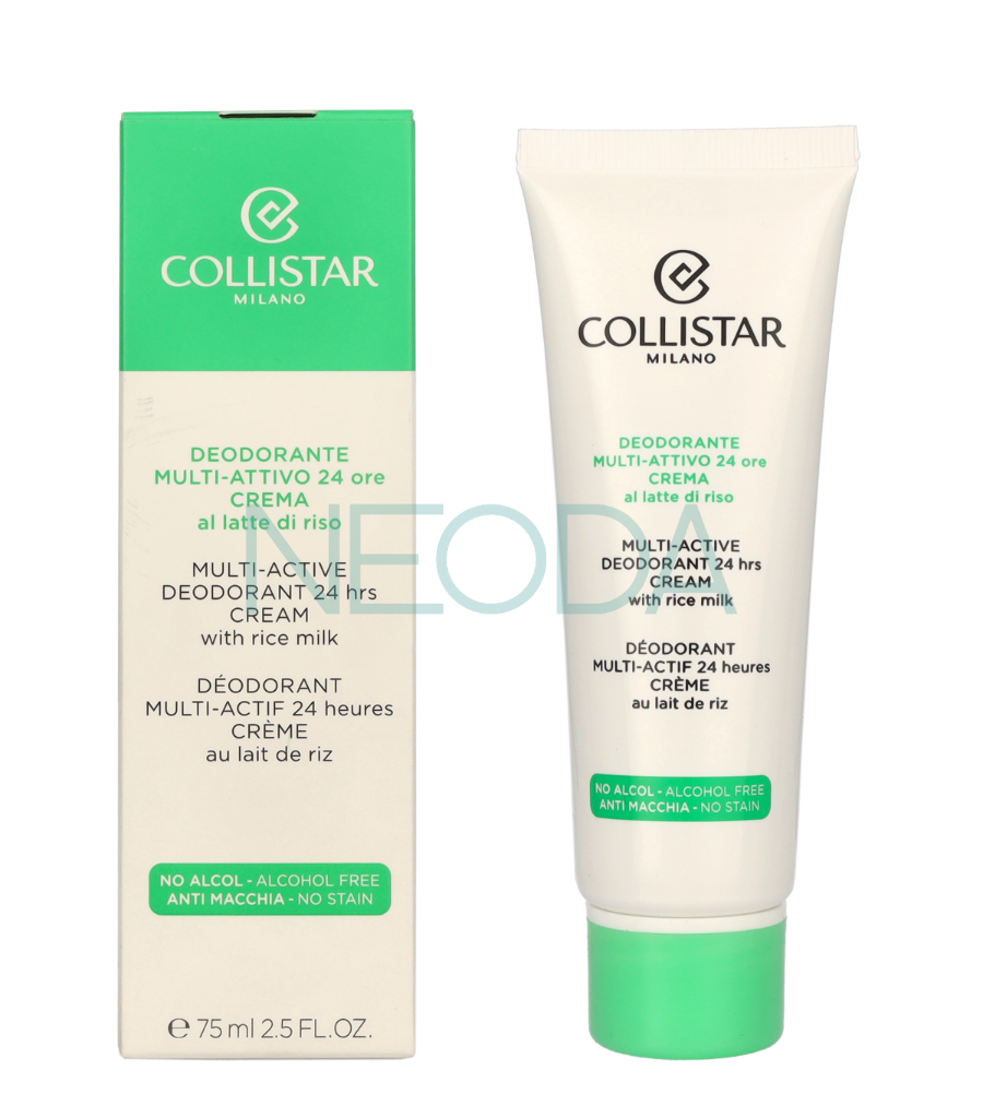 Collistar Multi-Active Deodorant 24 Hours Cream 75ml - Image 3