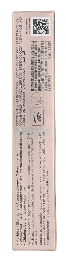 Collistar Professional Eye Pencil Waterproof #01 Nero - Image 2