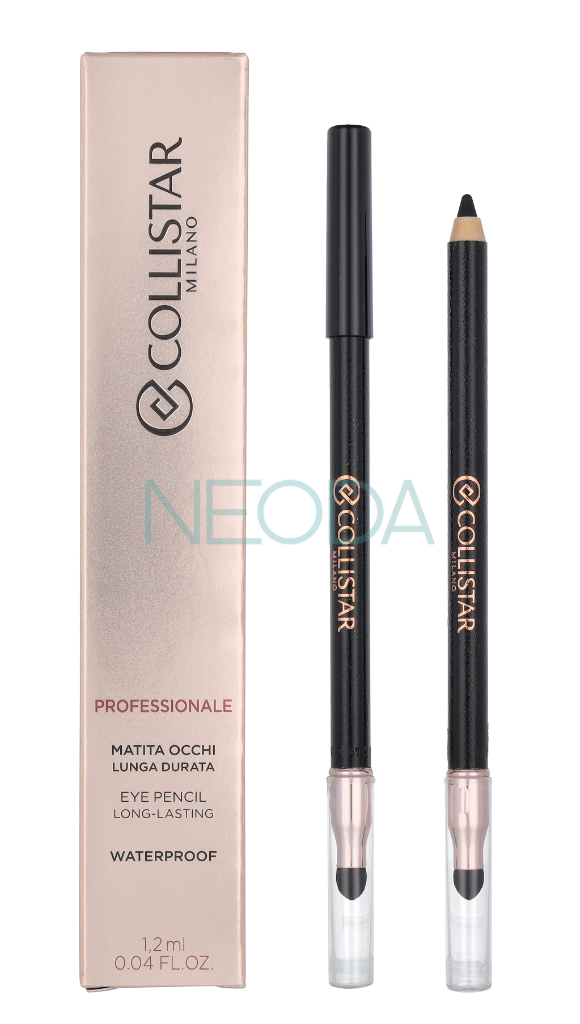 Collistar Professional Eye Pencil Waterproof #01 Nero - Image 3