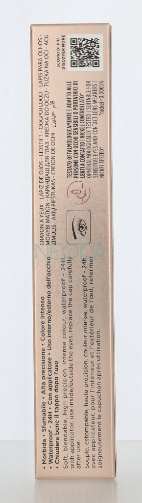 Collistar Professional Waterproof Eye Pencil #25 Acquamarina - Image 3