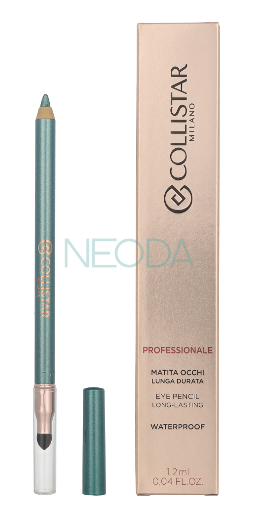 Collistar Professional Waterproof Eye Pencil #25 Acquamarina - Image 1
