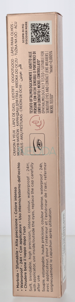 Collistar Eye Pencil Waterproof Blu Shangai - Image 3