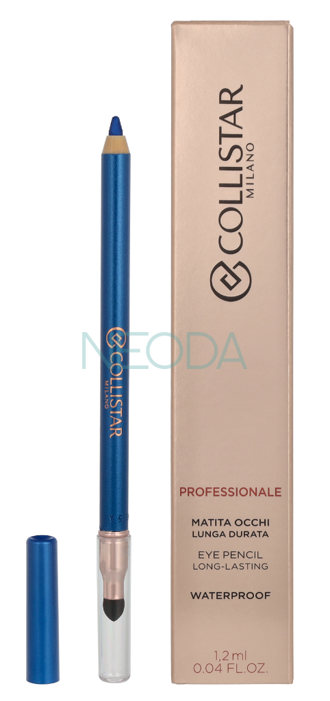 Collistar Eye Pencil Waterproof Blu Shangai - Image 2