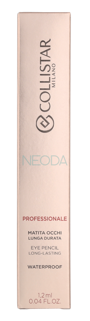 Collistar Professional Waterproof Eye Pencil Verde Metallo 1.2ml - Image 1
