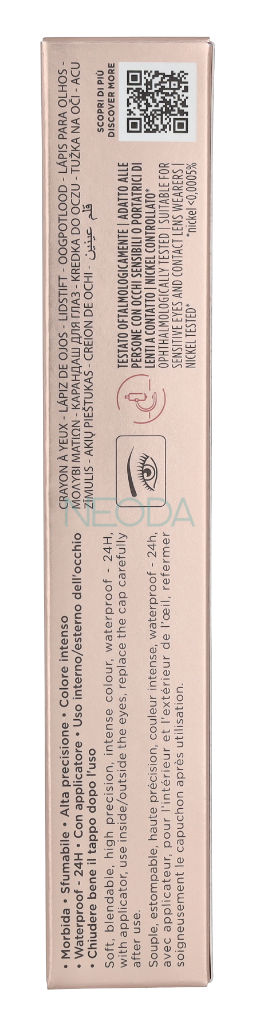 Collistar Professional Waterproof Eye Pencil Azzurro Cobalto 1.2ml - Image 2