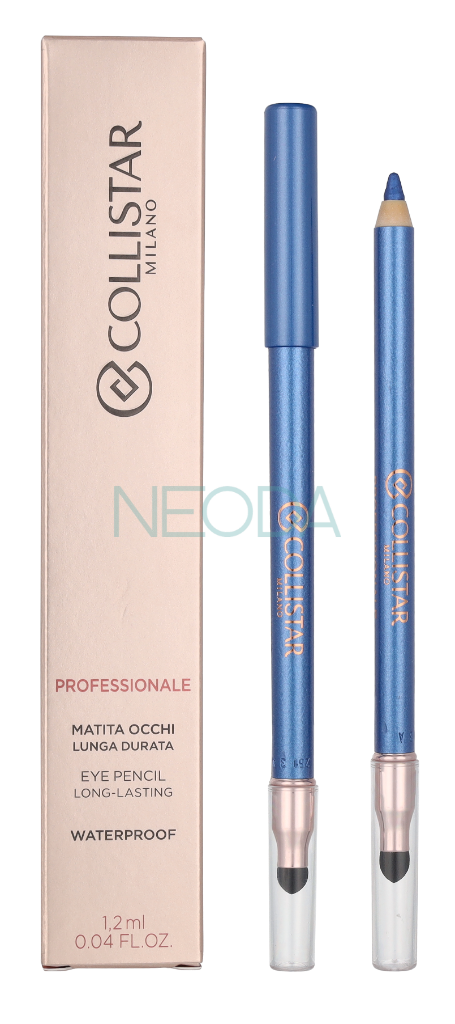 Collistar Professional Waterproof Eye Pencil Azzurro Cobalto 1.2ml - Image 3