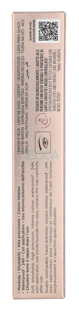 Collistar Eye Pencil Waterproof Marrone Dorato - Image 2