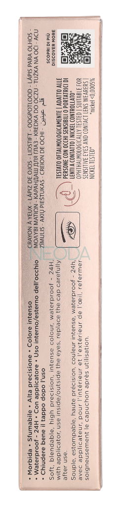 Collistar Eye Pencil Waterproof Verde Foresta - Image 2