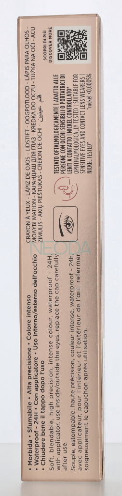 Collistar Eye Pencil Waterproof #27 Borgogna - Image 3