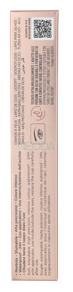 Collistar Professional Waterproof Eye Pencil #4 Blu Notte 1.2ml - Image 1