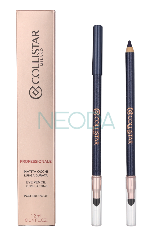 Collistar Professional Waterproof Eye Pencil #4 Blu Notte 1.2ml - Image 3