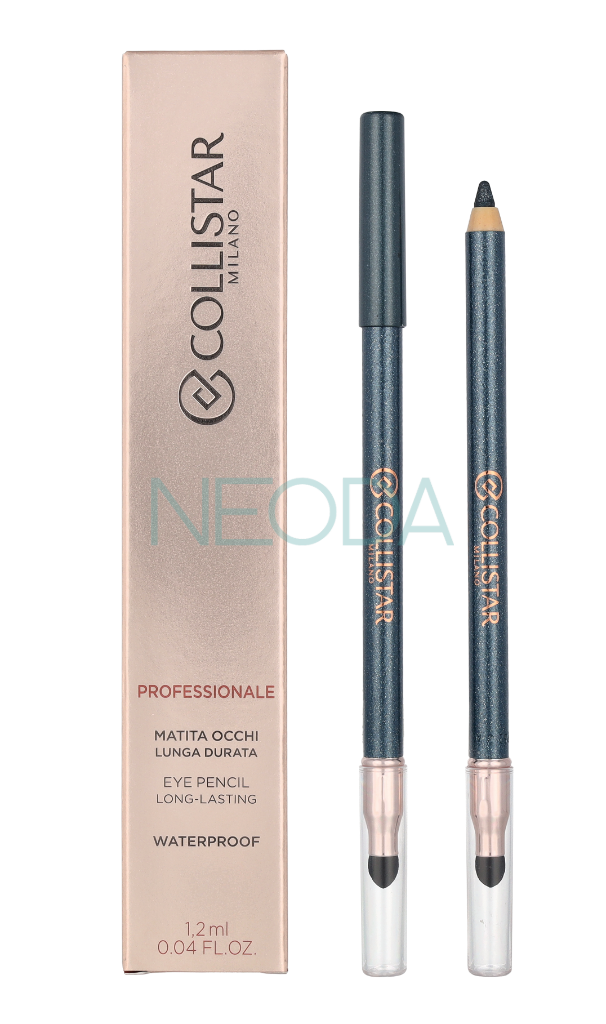 Collistar Eye Pencil Waterproof Blu Metallo - Image 3