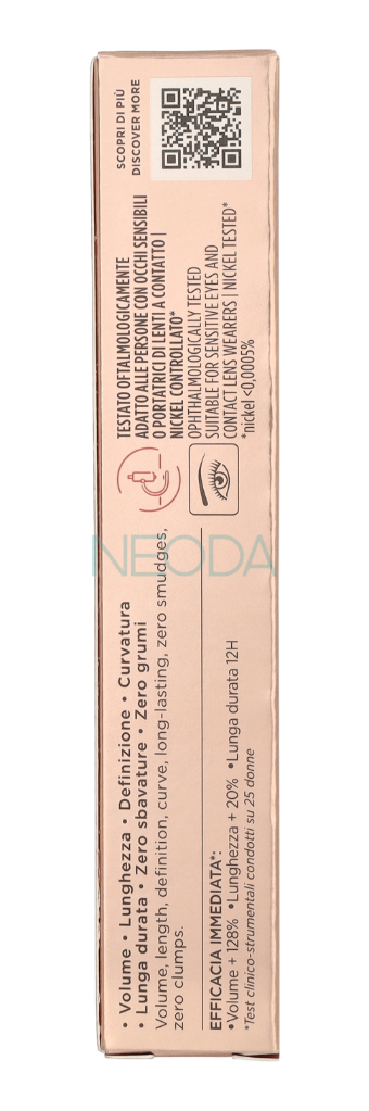 Collistar Impeccabile Mascara Black - 14ml - Image 2