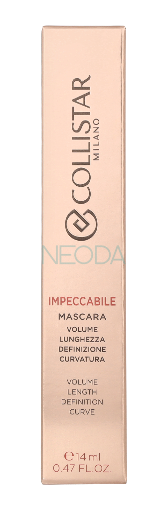 Collistar Impeccabile Mascara Black - 14ml - Image 1