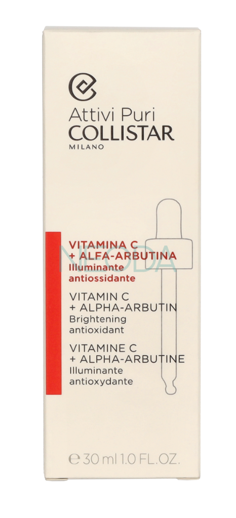 Collistar Pure Actives Siero Vitamina C + Alpha-Arbutina 30ml - Image 1