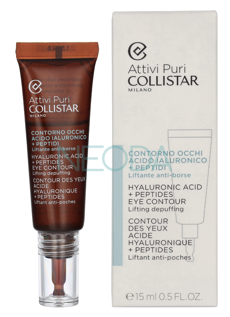 Collistar Hyaluronic Acid + Peptides Contorno Occhi 15ml - Image 3