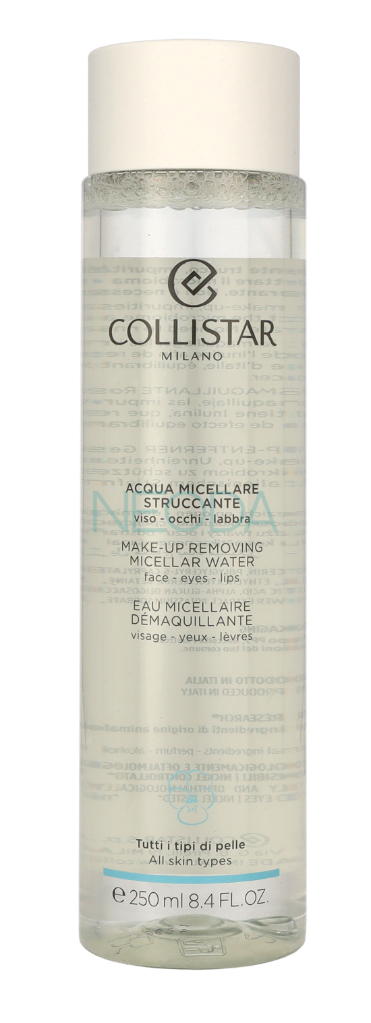 Collistar Acqua Micellare Struccante Viso Occhi Labbra - Image 1