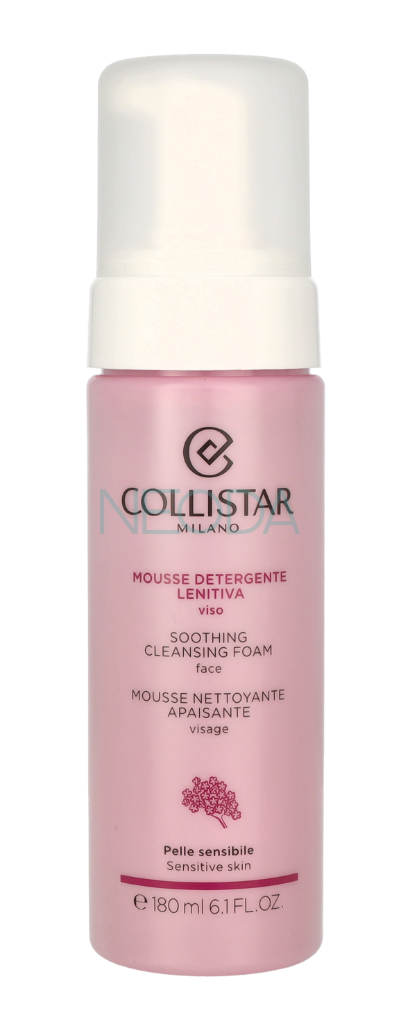 Collistar Soothing Cleansing Foam - Detergente Viso Lenitivo - Image 1