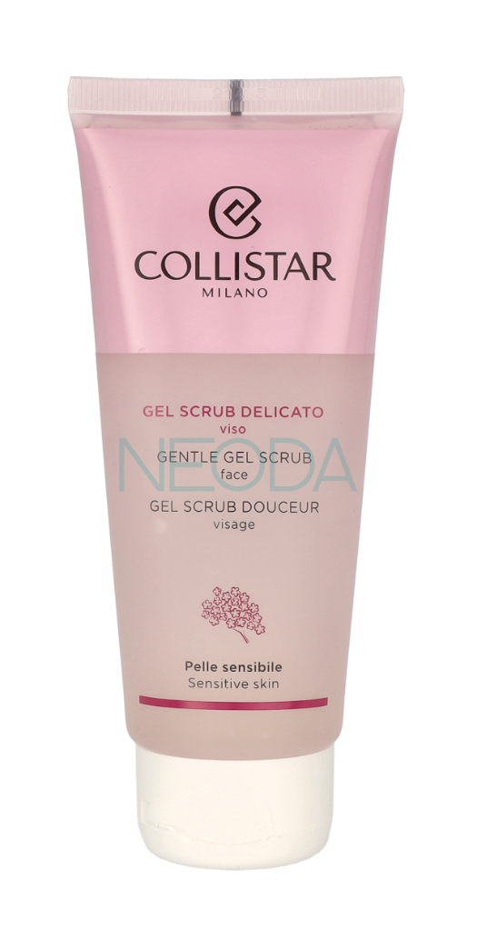 Collistar Gentle Gel Scrub - Esfoliante Viso Delicato 100ml - Image 1