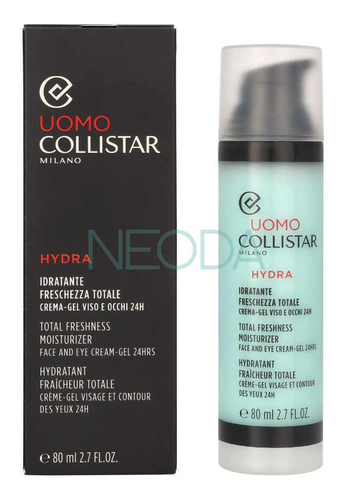 Collistar Uomo Hydra Total Freshness Moisturizer 80ml - Image 3