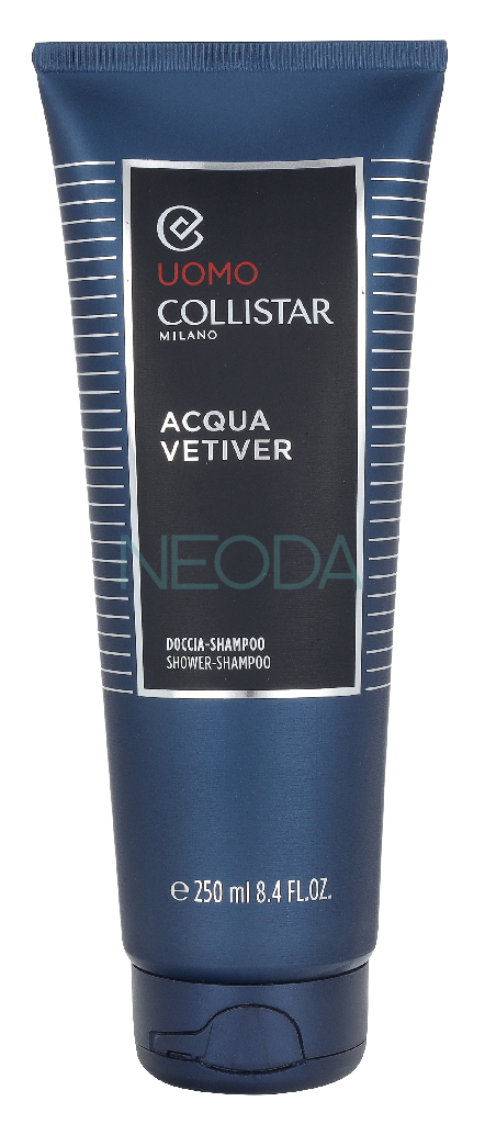 Collistar Uomo Acqua Vetiver Shower-Shampoo 250ml - Image 1