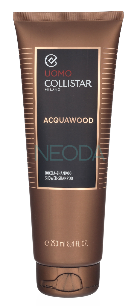 Collistar Uomo Acqua Wood Shower-Shampoo 250ml - Image 1